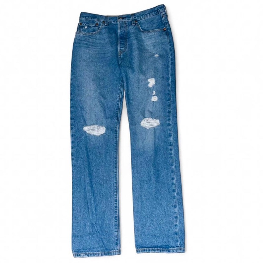 Levi's 501 90s VTG Distressed Jeans